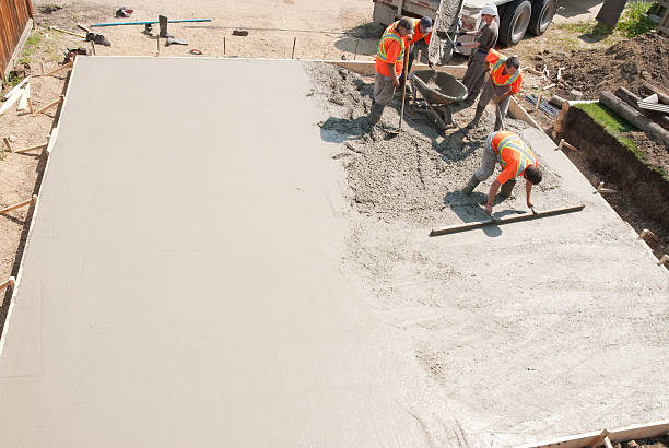Best Concrete Driveway Repair Near Me  in Park Falls, WI